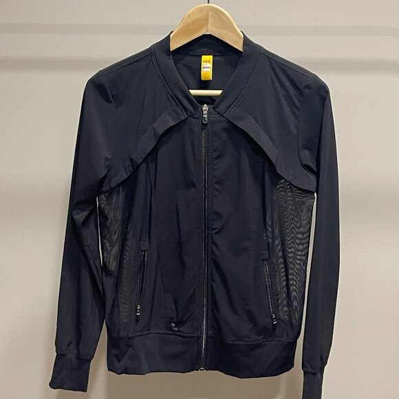 Lole Sports Jacket - Black - S - Picture 1 of 3